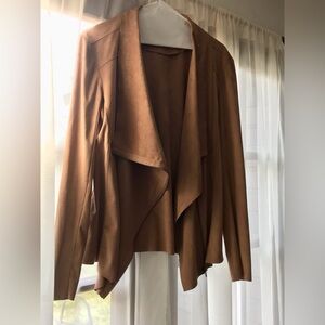 Suede Brown Women's Jacket